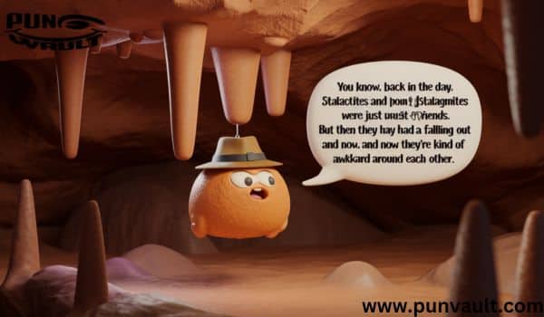 Stalactite Shenanigans: Dropping Knowledge and Laughs