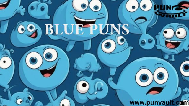 Airy Blue Puns for a Light-Hearted Chuckle 