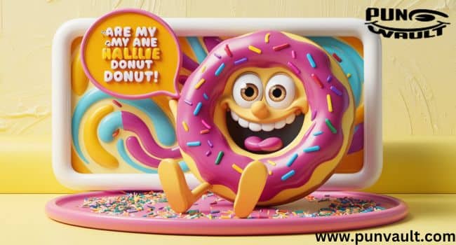 Funny donut puns