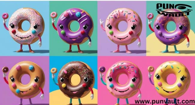 donut puns for sharing