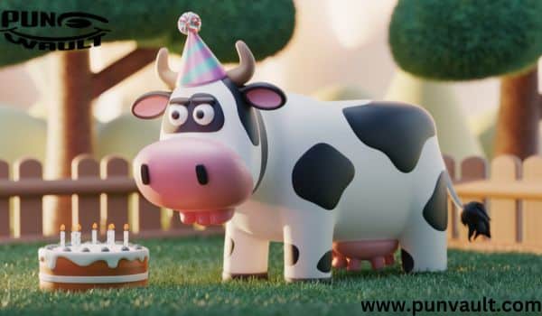 birthday cow puns