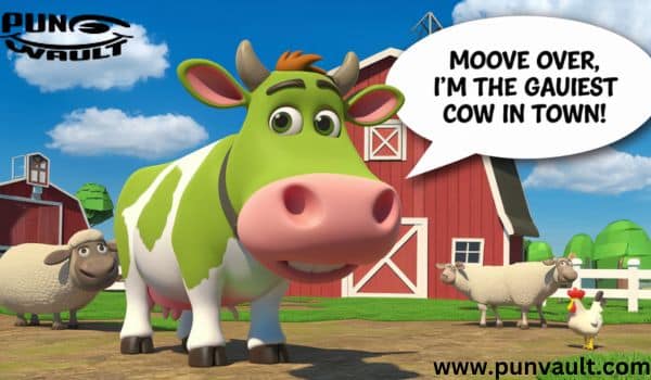 Moo-sical puns