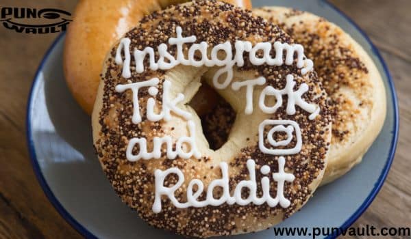 Bagel Puns for Social Media