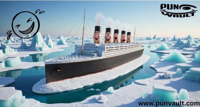 Iceberg-Inspired Titanic puns You Can't-Miss!