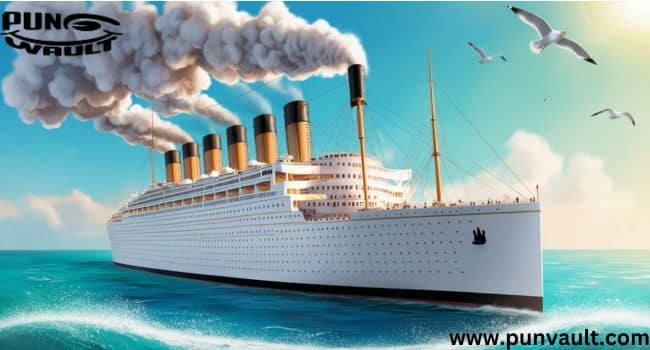 Titanic and the Ocean: A Legendary Voyage of Puns and Laughter