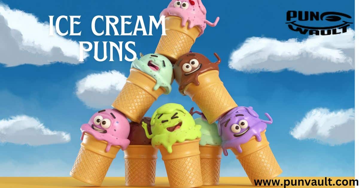 creative ice cream puns