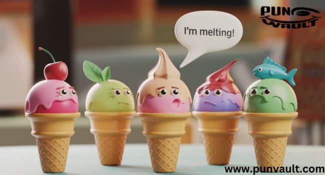 ice cream puns for kids