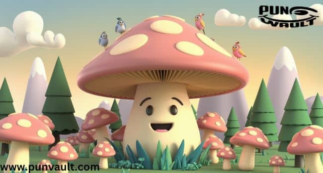 Hilarious Mushroom Puns