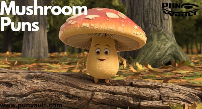 Assuming Mushroom Puns