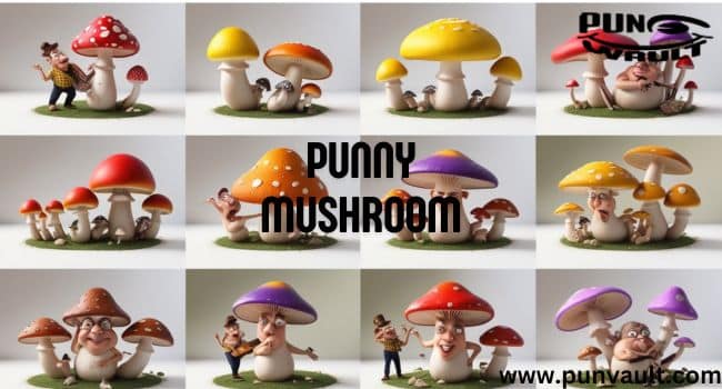 punny mushroom