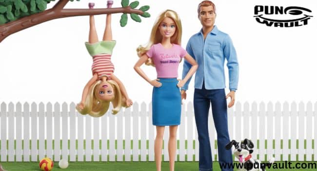 Barbie Family Puns