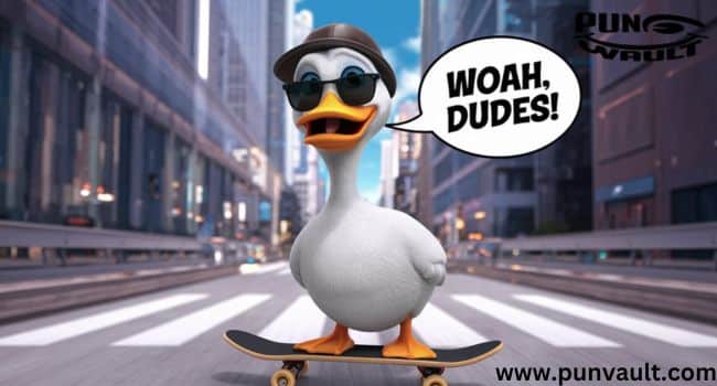 Quack-tastic Duck Puns