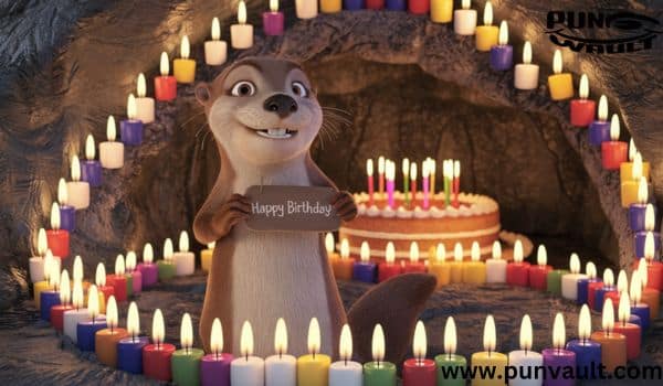 Otter Puns Birthday