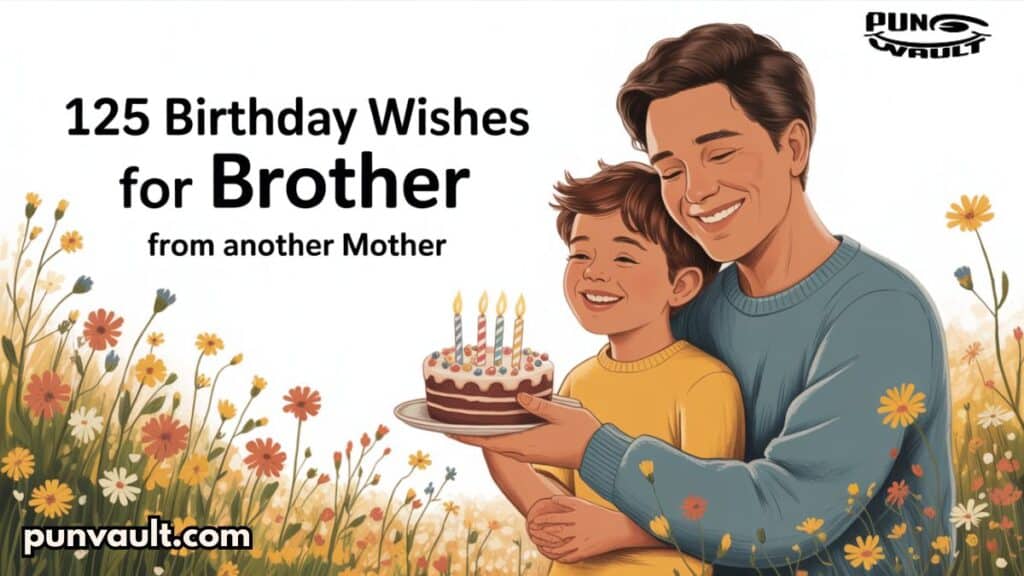 125 Birthday Wishes For Brother From Another Mother