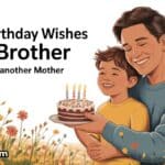125 Birthday Wishes For Brother From Another Mother