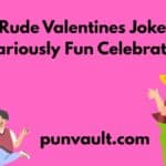 220+ Rude Valentines Jokes for a Hilariously Fun Celebration