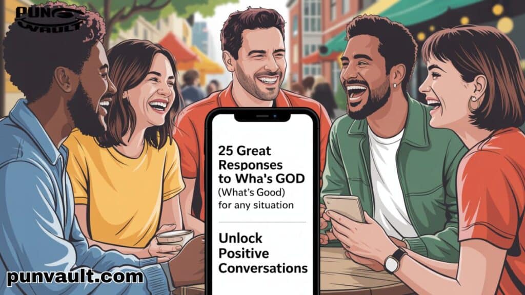 25 Great Responses to WSG (What's Good) for Any Situation