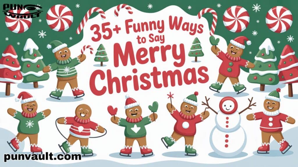 35+ Funny Ways to Say Merry Christmas