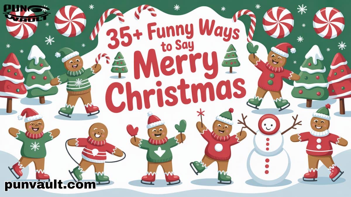 35+ Funny Ways to Say Merry Christmas