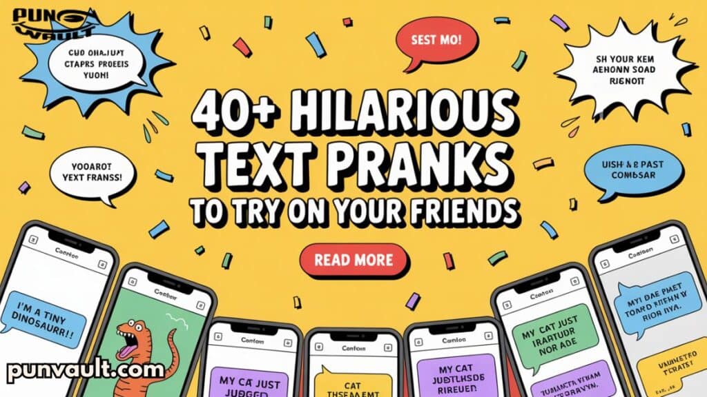40+ Hilarious Text Pranks to Try on Your Friends