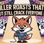 60+ Killer Roasts That Hurt (But Still Crack Everyone Up)