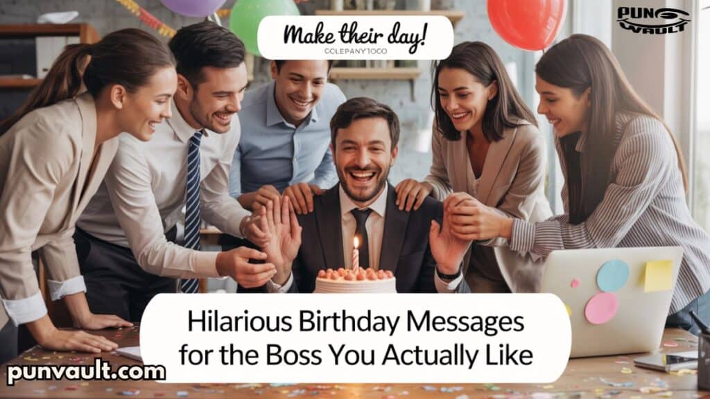 106+ Laugh-Out-Loud Birthday Wishes for Boss