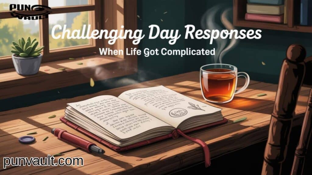 70 Unique Replies to 'How Was Your Day?'(2025)