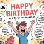 106 Funny Responses To "Happy Birthday" Wishes