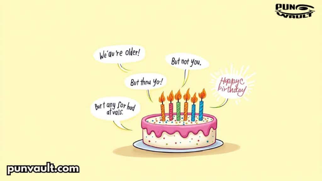 106 Funny Responses To "Happy Birthday" Wishes