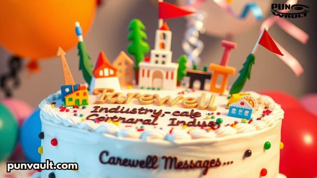 86 Simple & Sweet Farewell Cake Messages for Co-workers