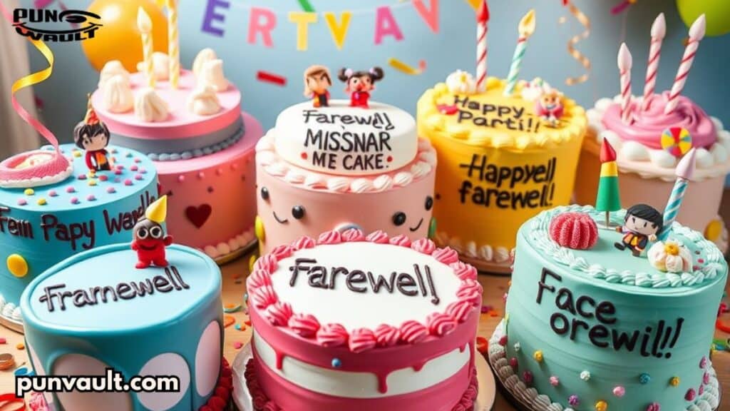 86 Simple & Sweet Farewell Cake Messages for Co-workers