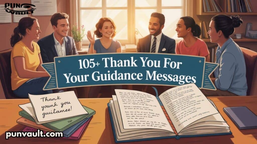 105+ Thank You for Your Guidance Messages