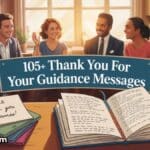 105+ Thank You for Your Guidance Messages