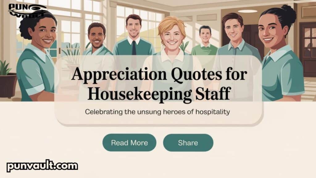 60 Thank You to Housekeeping Staff (Notes, Letters, & Creative Ideas)