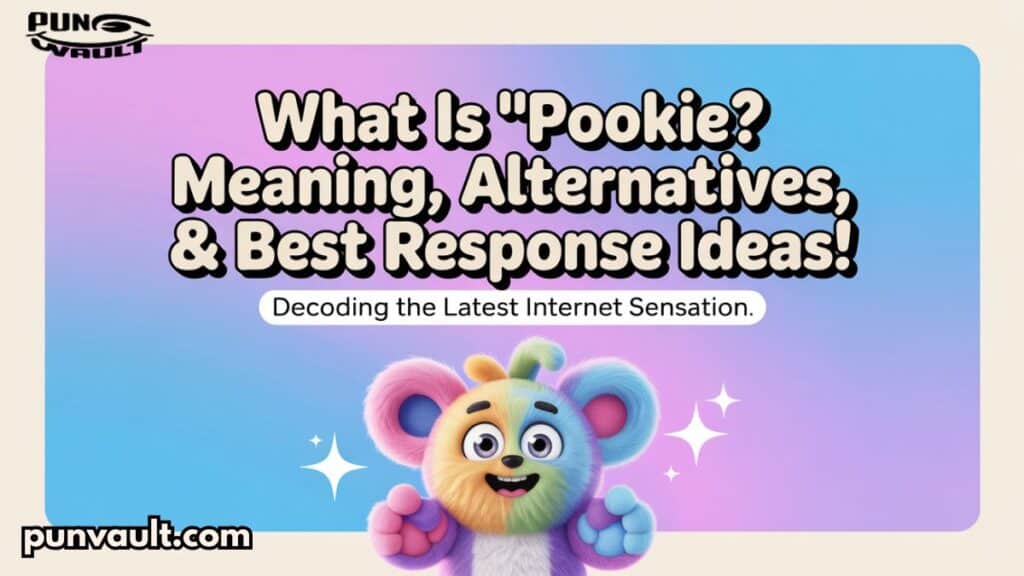What is "Pookie"? Meaning, Alternatives, & Best Response Ideas!