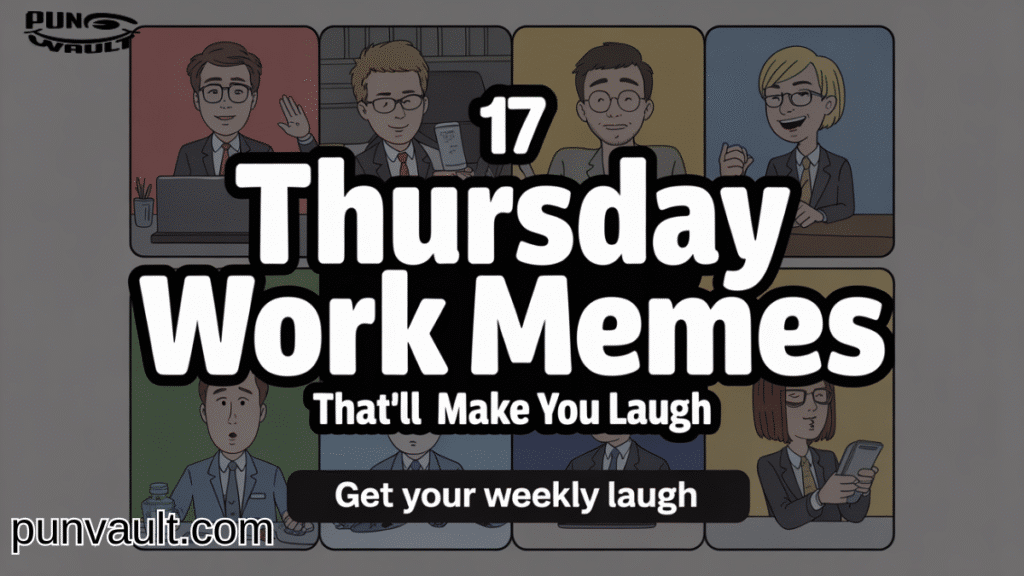 17 Hilarious Thursday Work Memes That'll Make You Laugh
