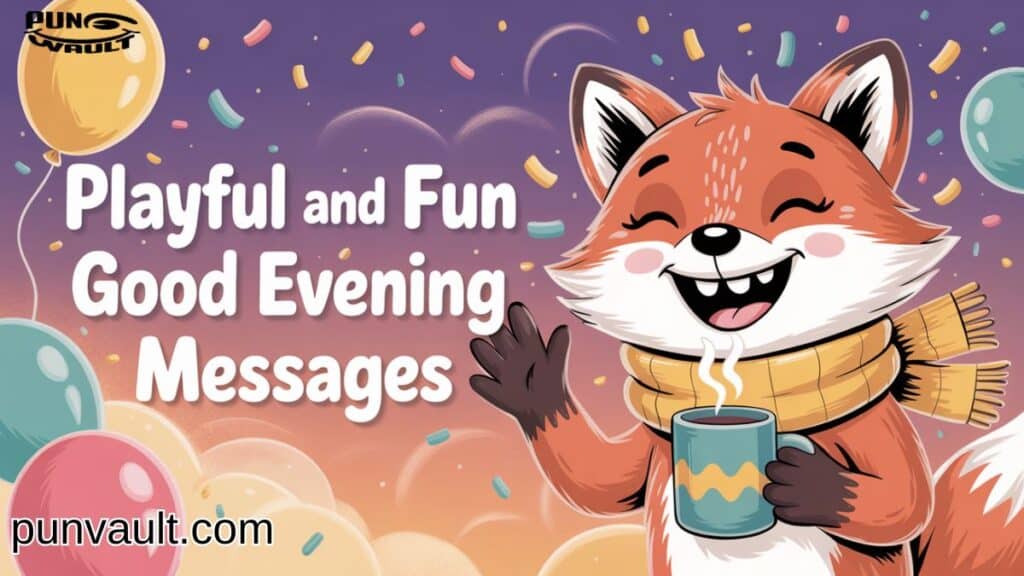 45 Heartwarming Good Evening Messages to My Love