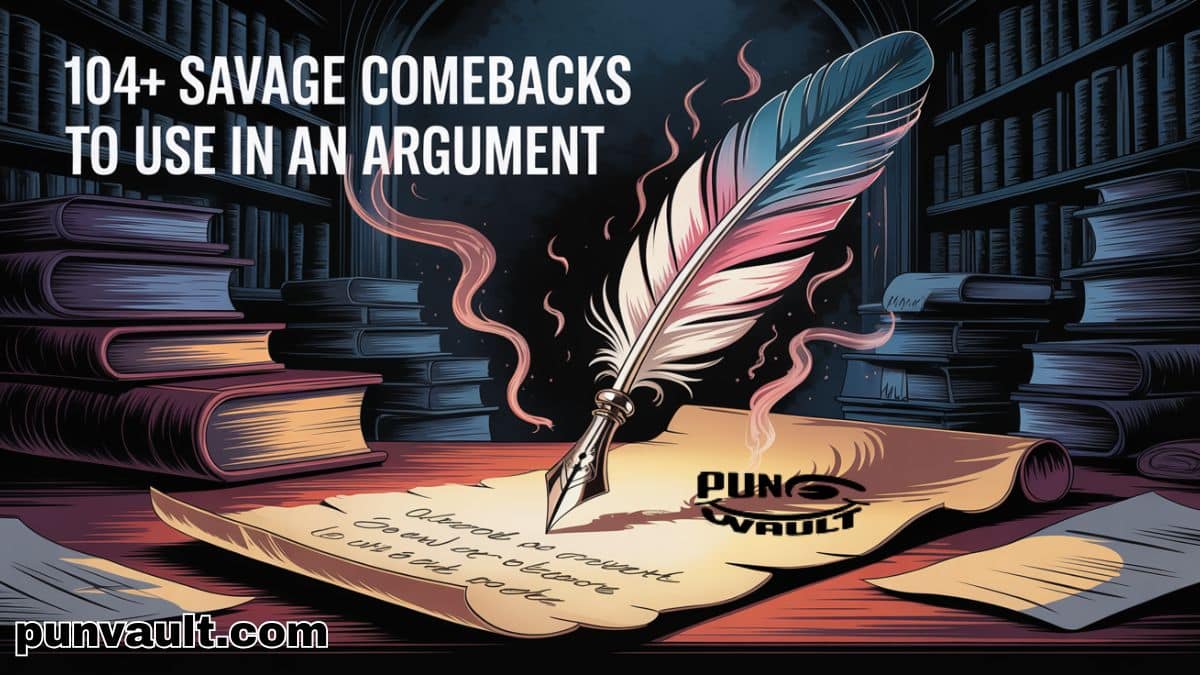 104+ Savage Comebacks To Use in an Argument