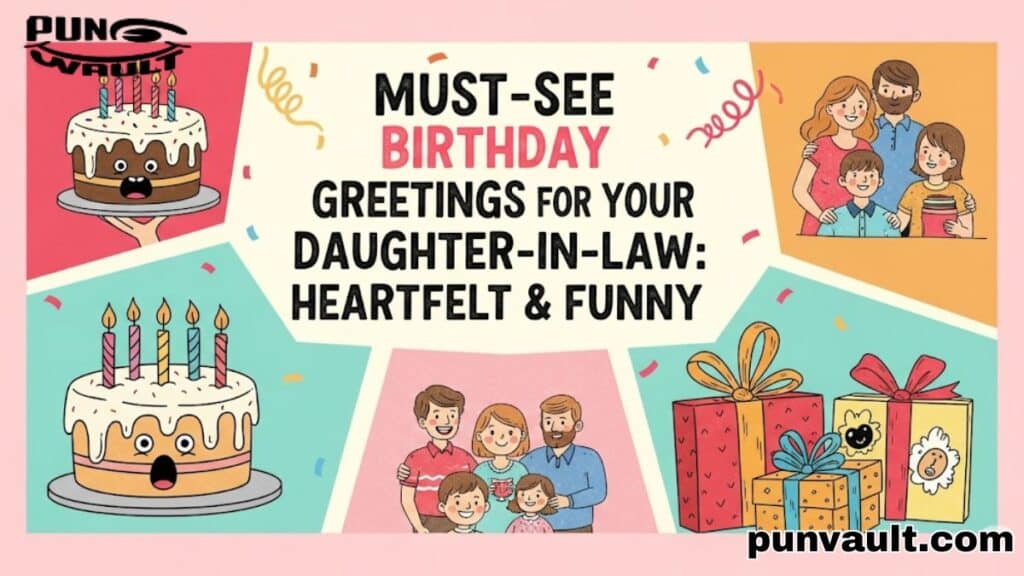125 Must-See Birthday Greetings for Your Daughter-In-Law: Heartfelt & Funny