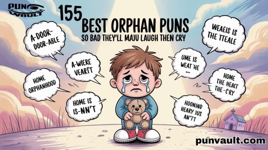 155 Best Orphan Puns So Bad They'll Make You Laugh Then Cry