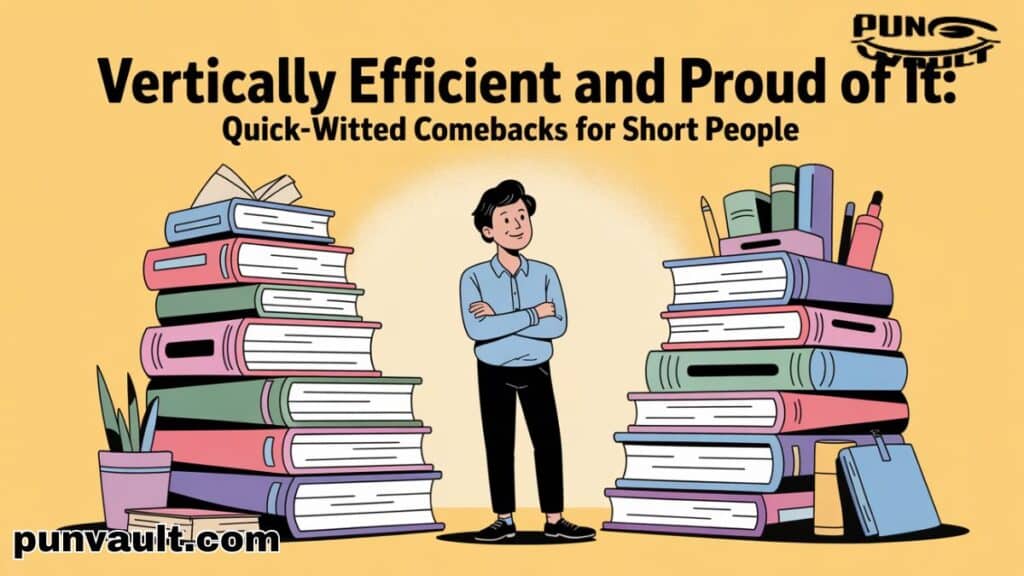 17 Quick-Witted Comebacks for Short People