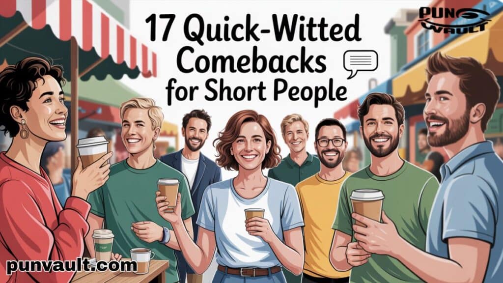 17 Quick-Witted Comebacks for Short People