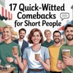 17 Quick-Witted Comebacks for Short People