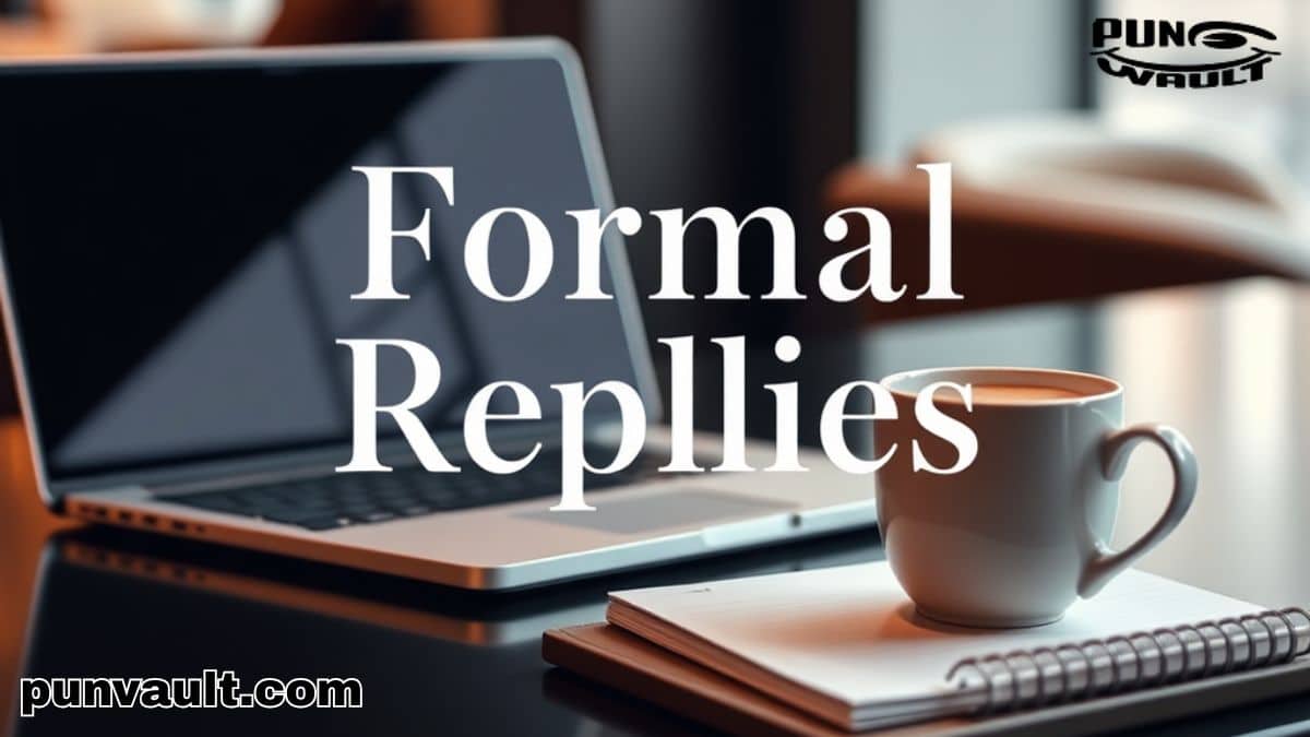 18+ Formal Replies to 'Hope You're Doing Well'