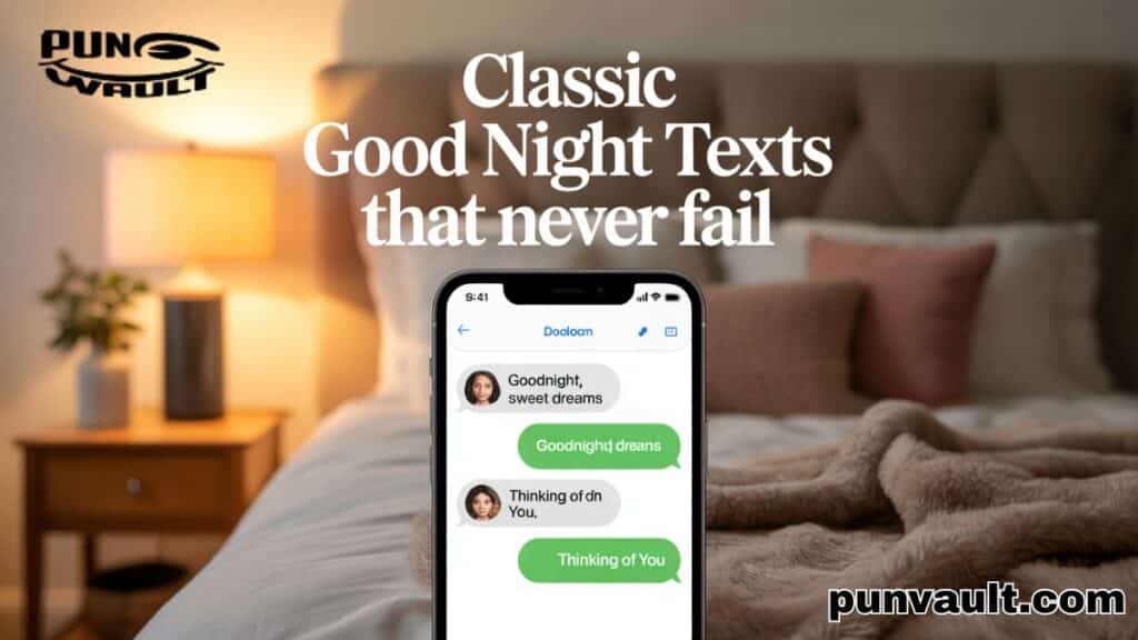 188+ Good Night Texts, Messages, Wishes & Quotes to End the Day Right