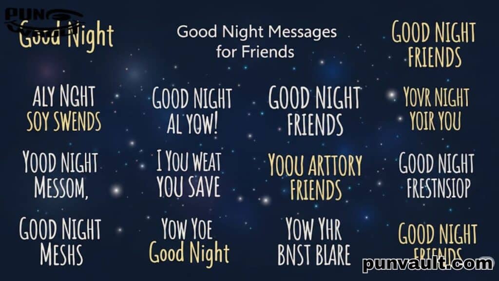 188+ Good Night Texts, Messages, Wishes & Quotes to End the Day Right