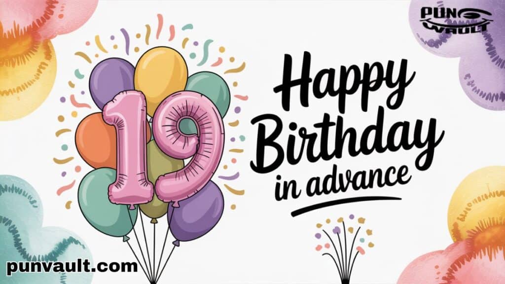 19 Different Ways To Say "Happy Birthday in Advance"