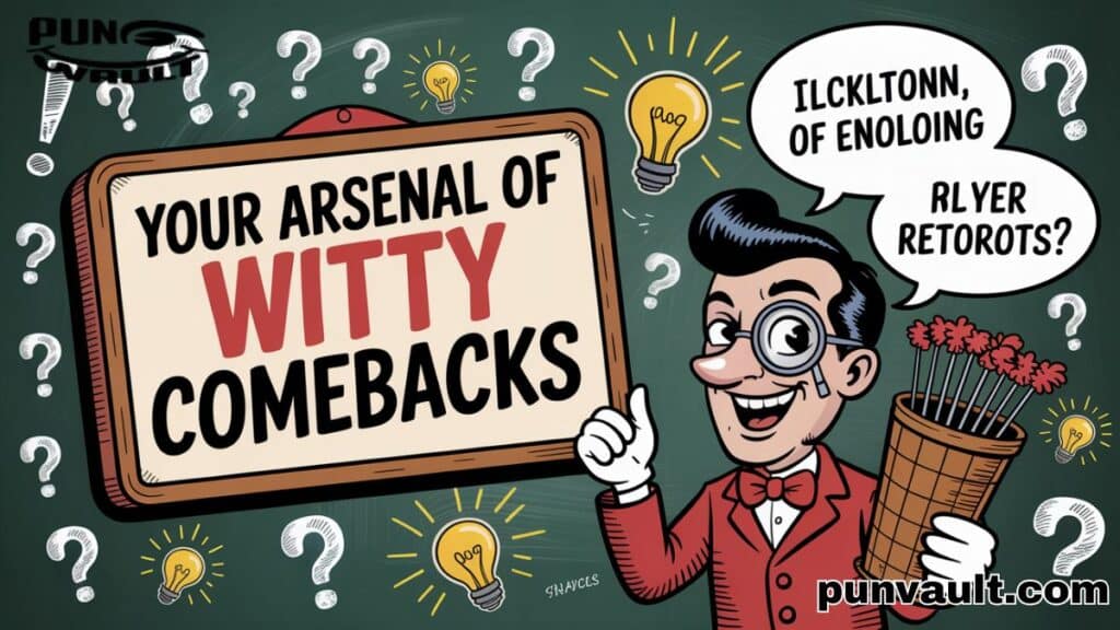 25 Hilarious Comebacks to "You're So Funny"
