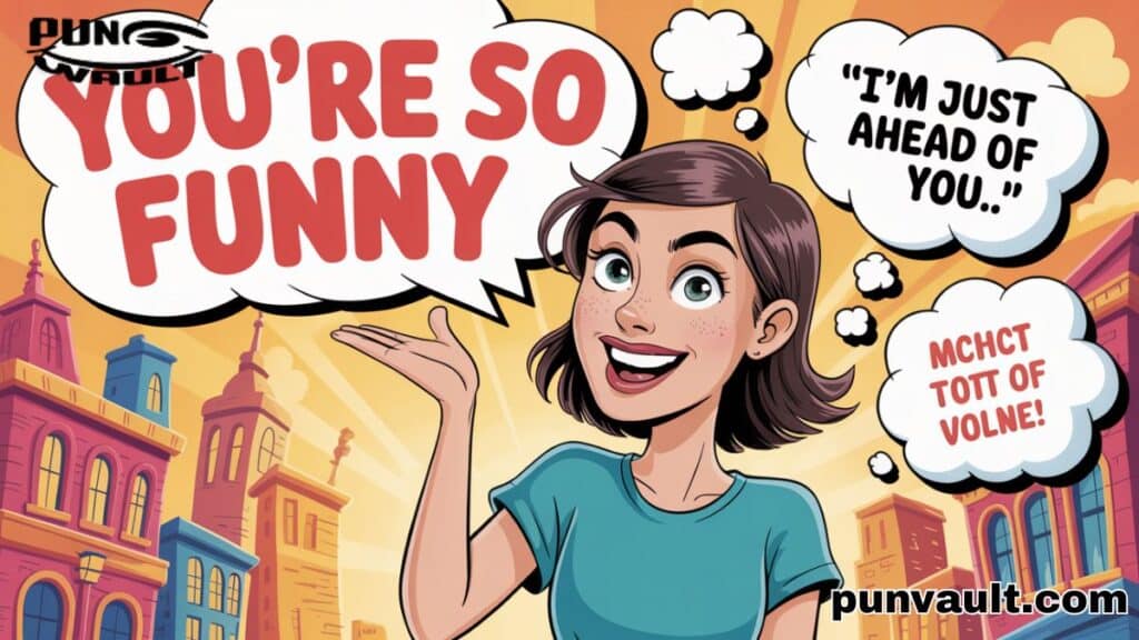 25 Hilarious Comebacks to "You're So Funny"
