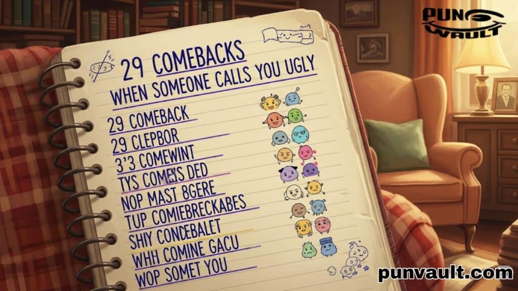 29 Comebacks When Someone Calls You Ugly